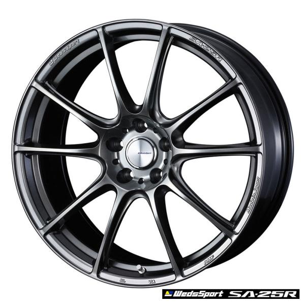 Weds Sports SA-25R　19inch 8.0j +45 5H / 114.3 PSB ...