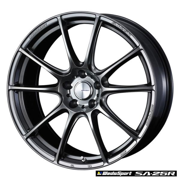 Weds Sports SA-25R　19inch 8.5j +45 5H / 114.3 PSB ...