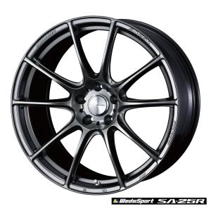 Weds Sports SA-25R　19inch 9.5j +38 5H / 114.3 PSB (1本) CODE: 73821 (ウェッズ スポーツ 正規品)｜kazoon