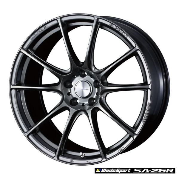 Weds Sports SA-25R　19inch 9.5j +38 5H / 114.3 PSB ...