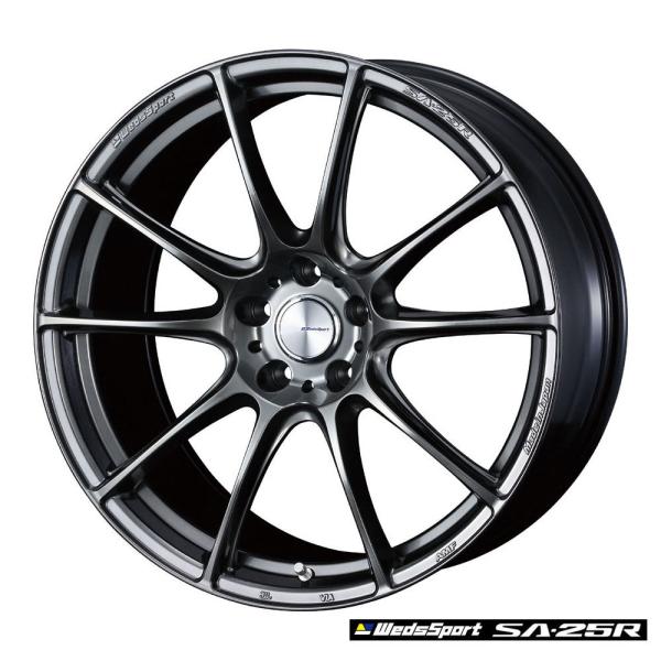 Weds Sports SA-25R　19inch 9.5j +48 5H / 114.3 PSB ...