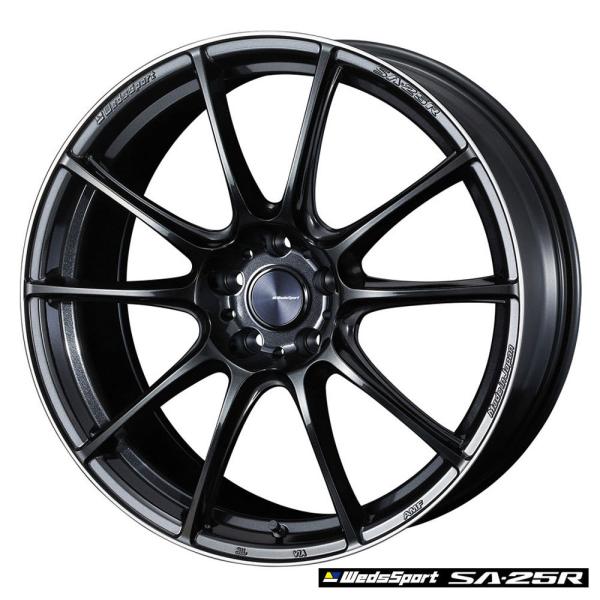 Weds Sports SA-25R　20inch 8.5j +38 5H / 114.3 META...