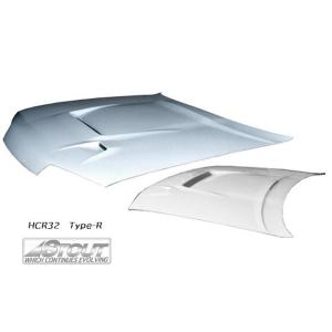 スカイライン HCR32, HNR32 用 】 STOUT エアロボンネット Type-R