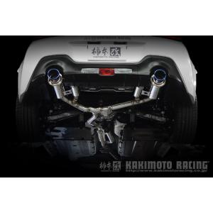 【送料込み】柿本改 Class KR GR86/BRZ（ZN8/ZD8） KAKIMOTO RACING CLASS KR EXHAUST FOR TOYOTA GR86 ZN8 SUBARU BRZ