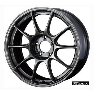 【 ウェッズ スポーツ TC 105X 】 Weds SportsTC 105X　17inch 8.0j +42 5H / 100 EJ-TITAN (1本) CODE: 73519｜kazoon