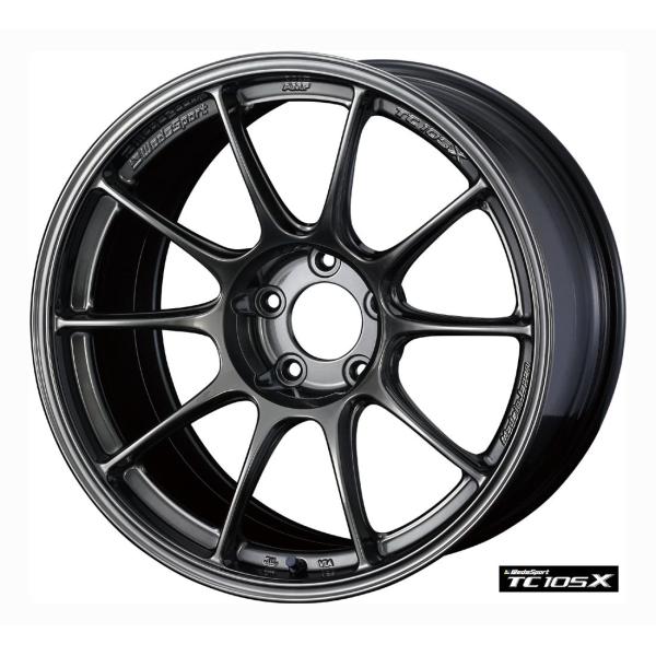 【 ウェッズ スポーツ TC 105X 】 Weds SportsTC 105X　18inch 10...