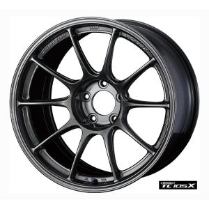 ドリケツ　ウェッズスポーツ　18インチ8.5j 2本 WEDS（ウェッズ） Weds Sports TC 105X DSR 18inch 8.5j +43 5H / 100