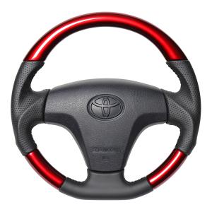 オーリス ZRE186H (180系)用 】 レアル ステアリング (オールレザー