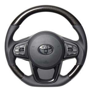 GR スープラ DB42, DB22, DB82用 レアル ステアリング プレミアム