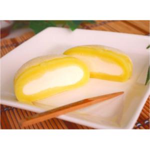 チーズクリーム大福 80ｇ×15個 送料無料｜kazu-saya