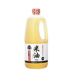 こめ油 国産 1350g×6本  米油 ライスオイル ライス油