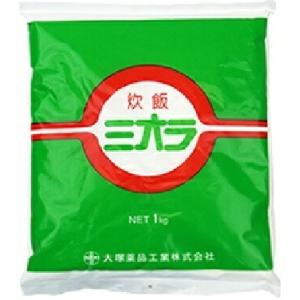 大塚薬品工業 炊飯ミオラ 1kg×3袋 業務用 送料無料｜カズサヤYahoo!店