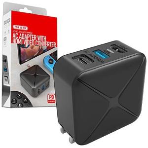 Switch 多機能ACアダプター 任天堂スイッチ USB Type C 充電器