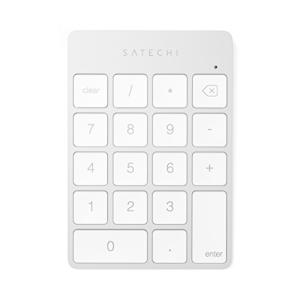 Satechi スリム ワイヤレス Bluetooth テンキー18キー (Bluetooth対応のMacOS,