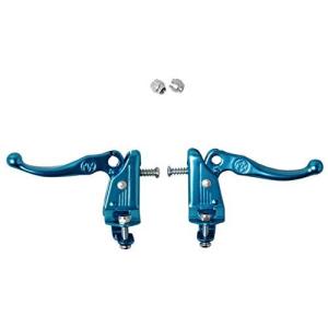 DIA COMPE ブレーキレバー MX-121/TECH-3 22.2 ブルー MX-121/TECH-3