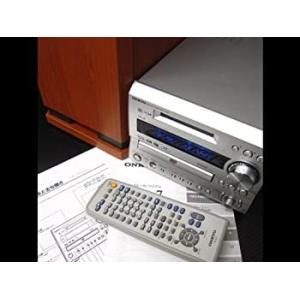 (中古品)ONKYO オンキョー FR-7GXDV DVD/MDコンポ ウーハーセット