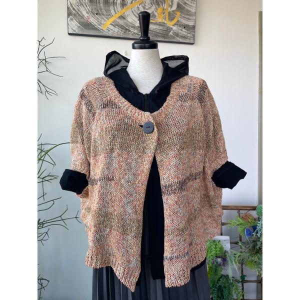 センソユニコ　キューブキューブ　センソ　レディース　トップス　ニット　ベスト　美品