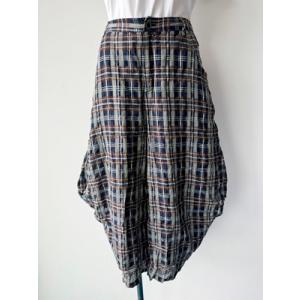 希少 セリーヌ ホースビット金具 ひざ丈 プリーツスカート フランス製