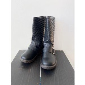 Rin　中古　リサイクル　靴　シューズ　ブーツ　ハーフブーツ　22.5cm　美品