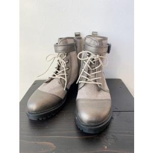 センソユニコ　キューブキューブ　中古　レディース　靴　シューズ　ハイカット　ブーツ　紐靴　M