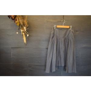 D-due 【2022SS/定価6.1万】デドゥエ *コットンリネンチェック