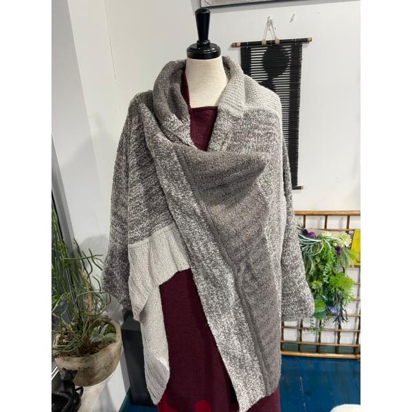 センソユニコ　カニス　センソ　中古　リサイクル　レディース　カーディガン　ニット　はおり　美品　