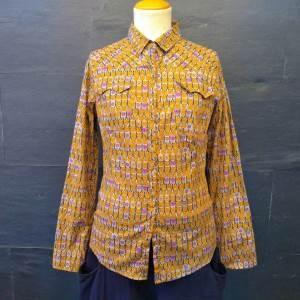 センソユニコ　アウトレット　JNBY　レディース　トップス　シャツ　美品　レトロ　モダン