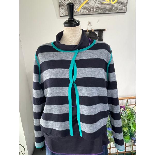 セモア　中古　レディース　トップス　ニット　カーディガン　リバーシブル　長袖　美品　新古品　未使用品