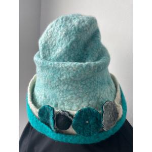 ジウ 慈雨 センソユニコ 変形 キャップ ハット 帽子 ブラック 黒