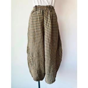 パルティクラール　中古　リサイクル　レディース　ボトムス　ワイドパンツ　パンツ　美品