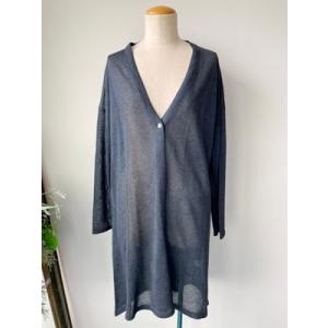 cocora　アウトレット　レディース　トップス　カーディガン　ロング　透け感あり　新古品　未使用品...