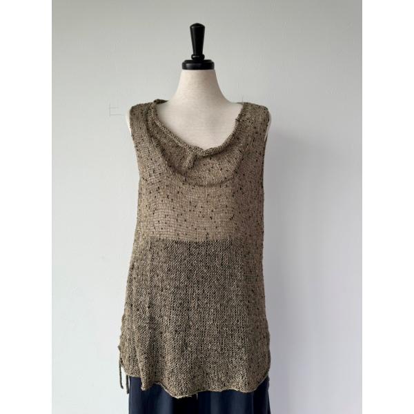 センソユニコ　イオコムイオ　iocommeio　センソ　レディース　トップス　ベスト　ニットベスト　...