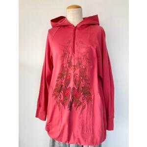 ゴキ　アウトレット　レディース　トップス　パーカー　スウェット　長袖　フード付き　美品