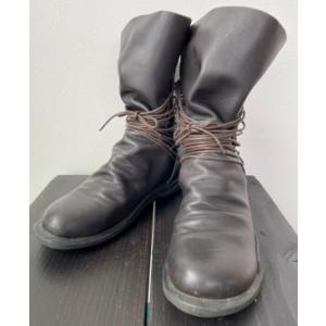 CHANGE　チェンジ　アウトレット　靴　シューズ　ブーツ　紐　靴底やや使用感あり　24.5cm　本...