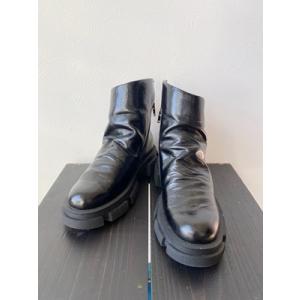 MANA　中古　リサイクル　靴　シューズ　ショートブーツ　22.5cm　美品