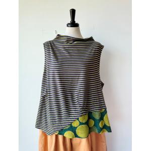 snc ジウセンソユニコ 慈雨 Sensounico ワンピース 40 黒 アイボリー