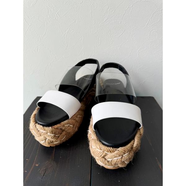 MANA　中古　リサイクル　靴　シューズ　サンダル　厚底　美品　36　23cm　数回使用