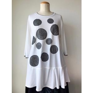 センソユニコ　アウトレット　t.b　ティービー　レディース　トップス　カットソー　七分丈　チュニック...