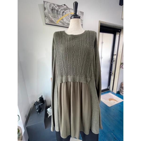 センソユニコ　t.b　中古　リサイクル　センソ　レディース　ワンピース　チュニック　人気ブランド　美...