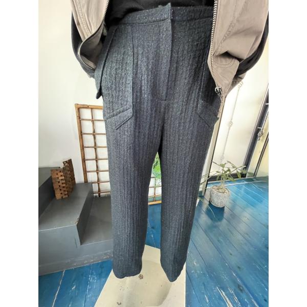 センソユニコ　t.b　センソ　中古　ボトムス　パンツ　ウール　小さなドット　美品　人気ブランド　希少...