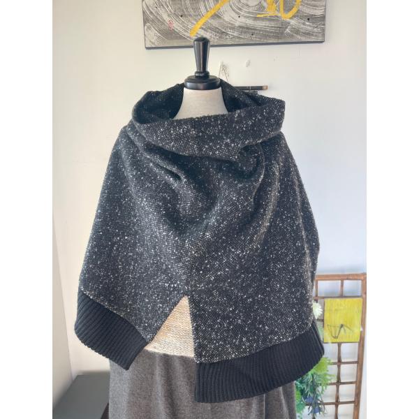 センソユニコ　萌　センソ　中古　リサイクル　レディース　ジャケット　ツィード　美品　