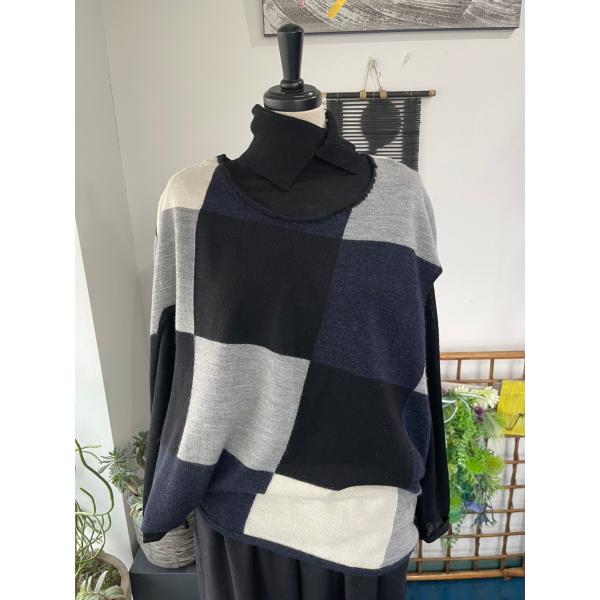 センソユニコ　イム　センソ　レディース　トップス　ニット　ベスト　美品