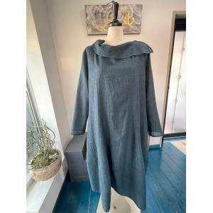 snc ジウセンソユニコ 慈雨 Sensounico チュニック 40 赤系