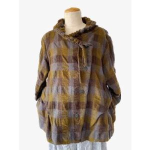 snc ジウセンソユニコ 慈雨 Sensounico チュニック 40 赤系