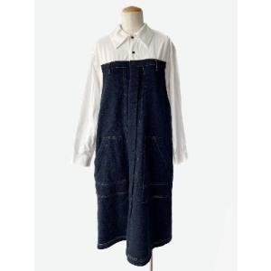 センソユニコ　イム　中古　センソ　レディース　ワンピース　シャツ　美品