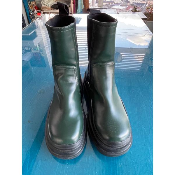 MARECHAL TERRE　中古　リサイクル　靴　シューズ　ブーツ　サイドゴアブーツ　23.5cm...