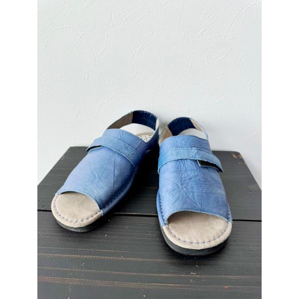 センソユニコ　慈雨　中古　リサイクル　センソ　レディース　シューズ　サンダル　靴　23cm　美品