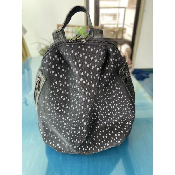 センソユニコ　慈雨　センソ　レディース　雑貨　バッグ　リュック　ドット　美品