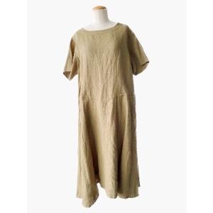 センソユニコ　中古　リサイクル　センソ　レディース　ワンピース　チュニック　半袖　美品