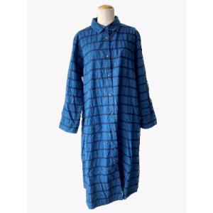 センソユニコ　ルクルカ　中古　リサイクル　センソ　レディース　ワンピース　シャツワンピ　長袖　美品　...